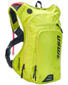 USWE OUTLANDER MOTO 9L HYDRATION PACK Green