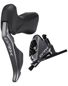 SHIMANO GRX ST-RX815 + BR-RX810/Front 2-Speed