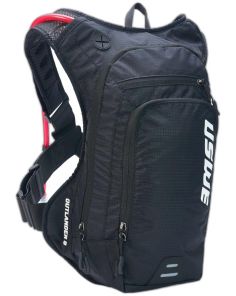 USWE OUTLANDER MOTO 9L HYDRATION PACK Black