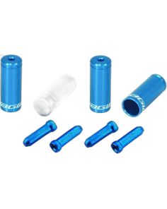 JAGWIRE Blue End Cap & Cable Tip Refill Pack