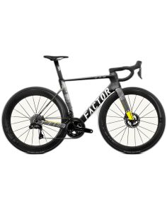 Factor Ostro Vam 2.0 Disc Frameset | Size 56cm | Yellow
