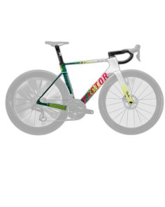 Factor Ostro Vam 2.0 Disc Frameset | Size 49cm | TEAM AMANI X RAPHA SPECIAL EDITIONS