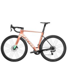 Factor Ostro Vam 2.0 Disc Frameset | Size 49cm | David Millar Edition