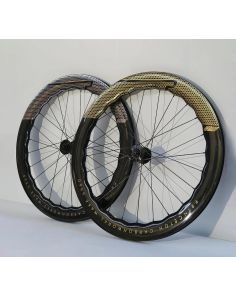 Princeton Carbon Works WAKE 6560 Disc + Tactic TR0112 x 100 mm /12 x142mm Shimano/White Gold