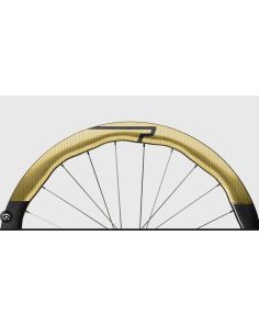 Princeton Carbon Works PEAK 4550 Disc + Chrisking R45D Ceramic 12 x 100 mm / 12 x 142 mm Shimano Road Gloss Gold