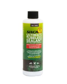 SILCA ULTIMATE TUBELESS SEALANT WITH FIBERFOAM, 8 OZ