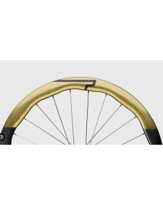 Princeton Carbon Works  PEAK 4550 Disc + Tactic TR01  12 x 100 mm / 12 x 142 mm SRAM XDR Gloss Gold