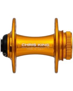 Chris King R45D Front Hub | 24H | 12x100 mm | Steel Bearing | Matte Mango