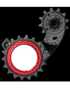 absoluteBlack HOLLOWCAGE CARBON CERAMIC  Shimano Dura Ace 9250 12spd ONLY/ RED