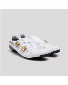 Nimble Exceed Ultimate Glide (White/Gold) Size 42