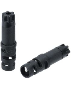 JAGWIRE Anti-Kink End Caps for 5mm Brake Housing Black / 30pc