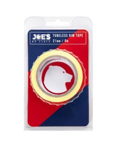 Joe's Tubeless Yellow Rim Tape 9 mX 21 mm