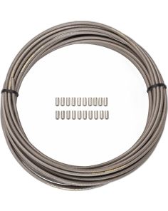 JAGWIRE CGX-SL 5mm Brake Housing / Titanium / 10m