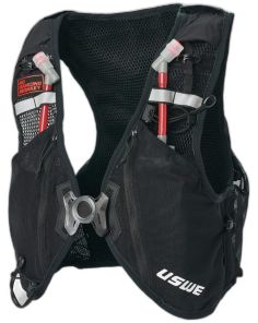 USWE PACE 14L TRAIL RUNNING VEST Carbon Black  Size XL