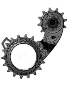 absoluteBlack HOLLOWCAGE CARBON CERAMIC  Shimano Dura Ace 9250 12spd ONLY/ BLACK