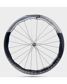 Princeton Carbon Works PEAK 4550 Disc + Tactic TR01 12 x 100 mm / 12 x 142 mm Campy Gloss Chrome