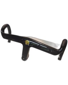 Factor  Black Inc Integrated Aero Barstem 100x400mm -AB03