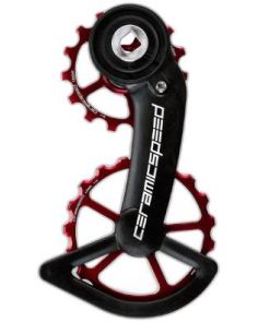 CeramicSpeed OSPW SRAM Red/Force AXS Alternative Red