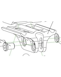 Canyon GP7389-01 Saddle Clamp