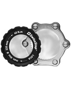 SWISS STOP Centerlock Adapter adapt 6-Bolt rotor to Centerlock