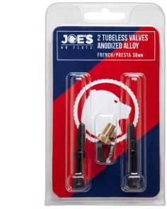 Joe's NO-FLATS Presta Valves 36mm / 2 pcs