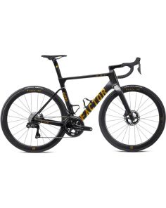 Factor Ostro Vam 2.0 Disc Frameset | Size 49cm | Black Gold