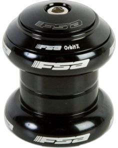 FSA ORBIT EC34/25.4mm - EC34/25.4mm 1-1/8” Black/ 121-0005