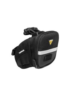 TOPEAK AERO WEDGE PACK / QuickClick  Black Large