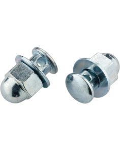 JAGWIRE 6mm Anchor Bolt / Silver / 25pc