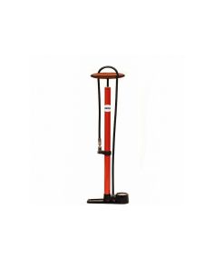 SILCA Pista Floor Pump - RED