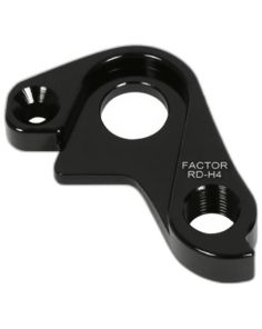 Factor O2D E-thru 12mm Hanger Black