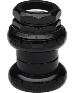 Chris King GripNut EC34|28.6 mm - EC34|30 mm | 1-1/8" |  Black, Bold