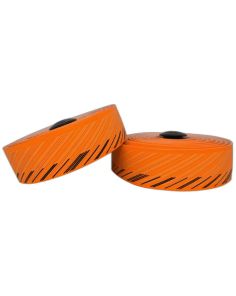 SILCA Nastro CUSCINO, 3.75, BLACK with NEON ORANGE