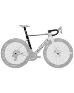 Factor Ostro Vam 2.0 Disc Frameset | Size 45cm | White Pearl Chrome