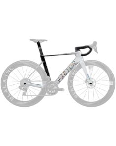 Factor Ostro Vam 2.0 Disc Frameset | Size 52cm | White Pearl Chrome