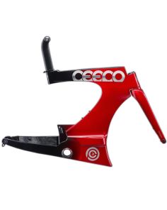 CEEPO SHADOW DISC FRAMESET Hirro Fade/ Size M