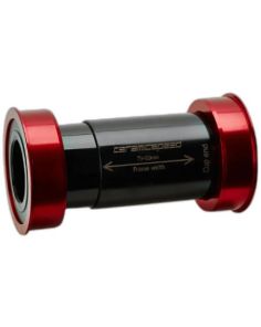 CeramicSpeed EVO386 SRAM GXP Red coated**