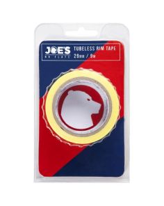 Joe's Tubeless Yellow Rim Tape 9 mX 29 mm