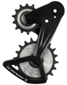 CeramicSpeed OSPW X ALPHA | SRAM RED E1 XPLR| Silver