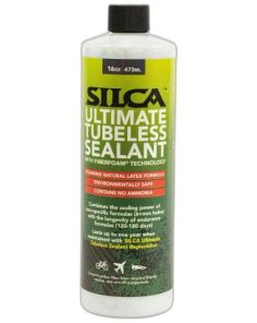 SILCA ULTIMATE TUBELESS SEALANT WITH FIBERFOAM, 16 OZ