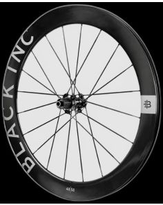 BLACK INC 48/58 Silver Disc Brake-Shimano