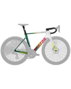 Factor Ostro Vam 2.0 Disc Frameset | Size 52cm | TEAM AMANI X RAPHA SPECIAL EDITIONS