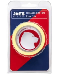 Joe's Tubeless Yellow Rim Tape 60 mX 21 mm