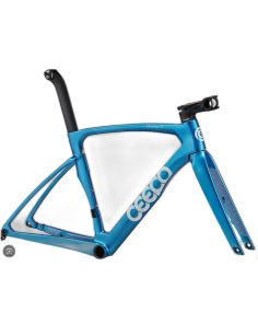 CEEPO Mamba-R Gloss Blue/White - L