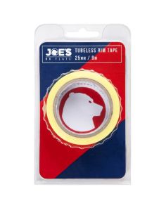 Joe's Tubeless Yellow Rim Tape 9 mX 25 mm