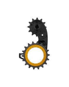 absoluteBlack HOLLOWCAGE CARBON CERAMIC SRAM ETAP AXS/GOLD