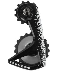 CeramicSpeed OSPW RS Alpha | SRAM Red / Force AXS| Argent Special Edition