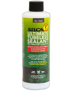 SILCA ULTIMATE TUBELESS SEALANT WITH FIBERFOAM, 8 OZ