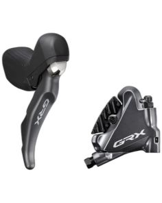 SHIMANO GRX ST-RX810 + BR-RX810/Rear 11-Speed (AM)