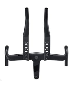 Factor  Black Inc Aero Barstem with Extensions 110x380mm-AB03
